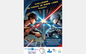 Challenge de France de Sabre Laser (Benjamin)