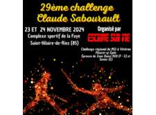 Challenge Claude Sabourault 2024